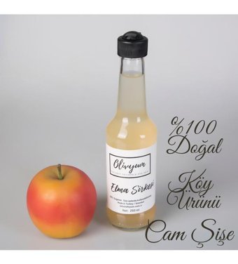 Olivyum İç ve Dış Ticaret Elma Sirke 250 ml