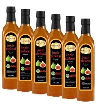 Hanzade Bitkisel İncir Sirke 6x500 ml