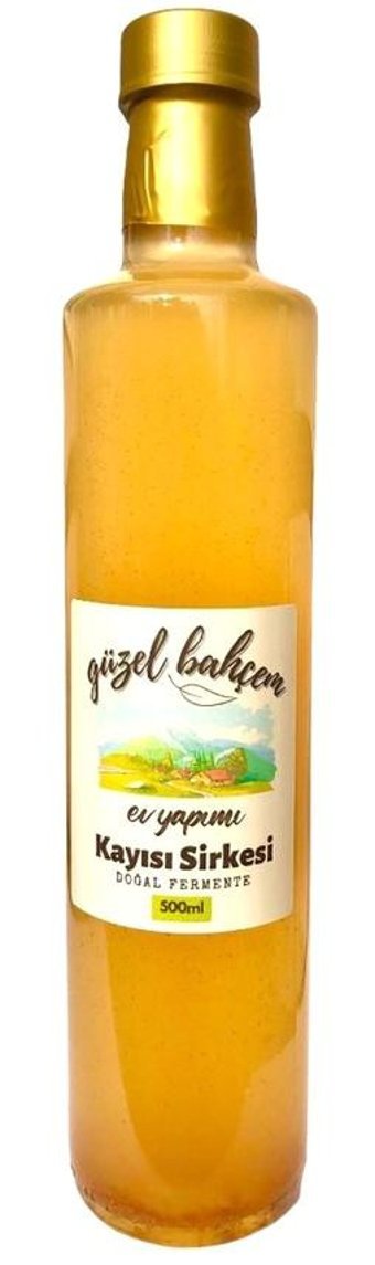 Güzel Bahçem Kayısı Sirke 500 ml