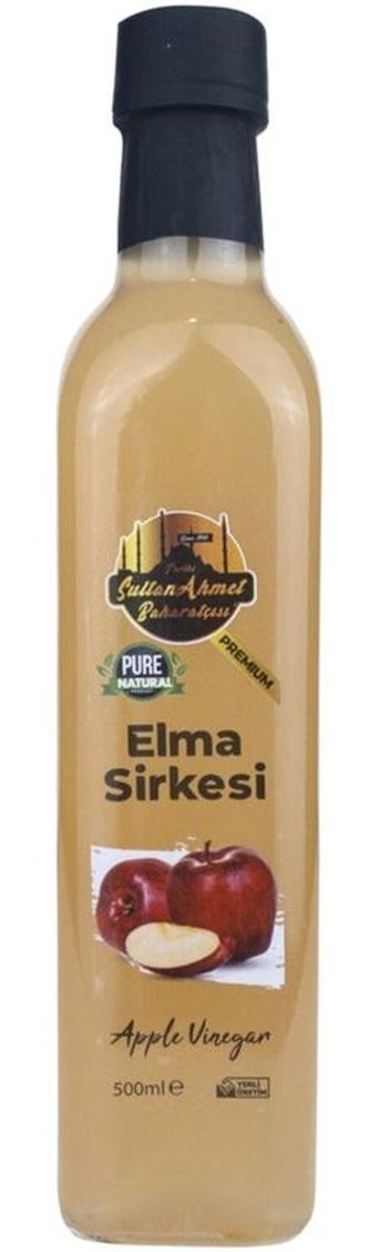 Tarihi Sultan Ahmet Baharatçısı Elma Sirke 500 ml