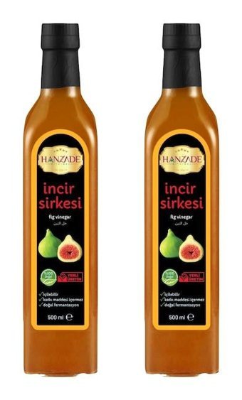 Hanzade Bitkisel İncir Sirke 2x500 ml