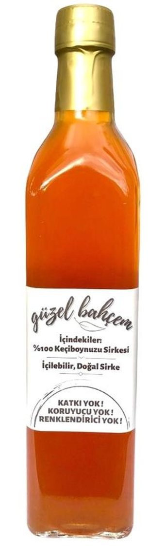 Güzel Bahçem Keçiboynuzu Sirke 500 ml