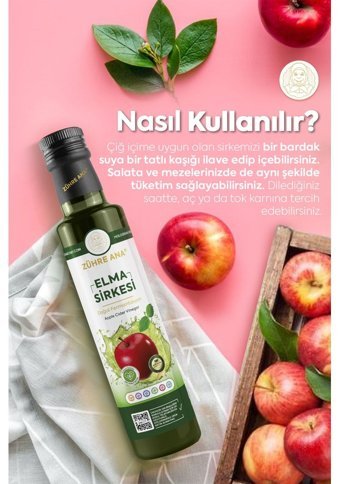 Zühre Ana Elma Sirke 500 ml