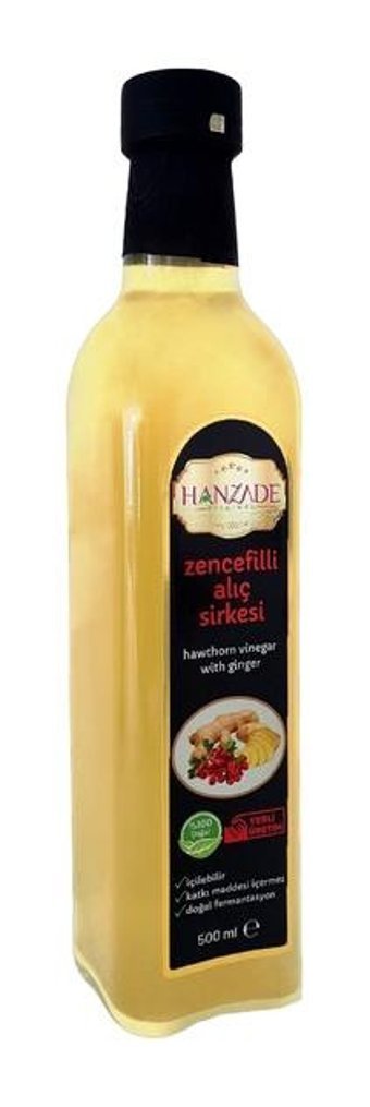 Hanzade Bitkisel Alıç Sirke 2x500 ml