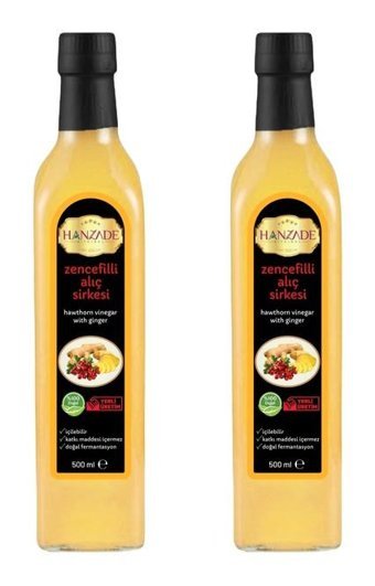 Hanzade Bitkisel Alıç Sirke 2x500 ml