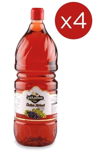 Yakamoz Üzüm Sirke 4x2 lt