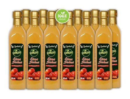 Güzeldost Elma Sirke 12x500 ml