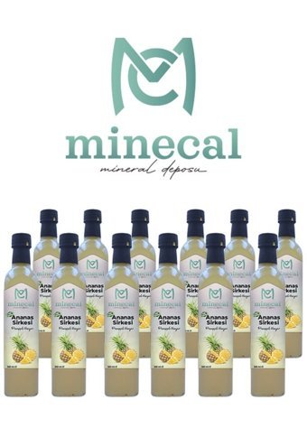 Minecal Ananas Sirke 12x500 ml