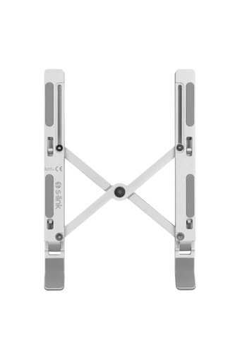 S-Link SL-AL05 Katlanabilir Alüminyum Dikey Ayarlanabilir Taşınabilir Ayaklı Hareketli Laptop Standı