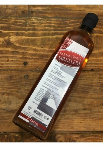Kemal Ünlü Sirkeleri Üzüm Sirke 750 ml