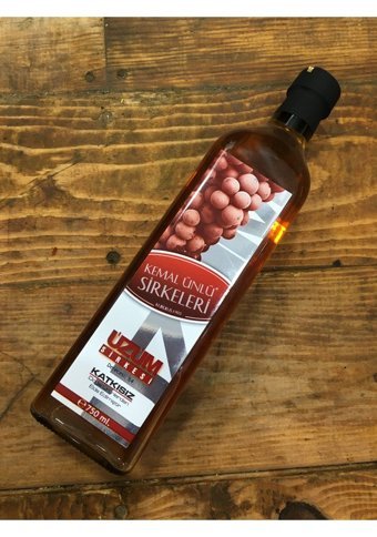 Kemal Ünlü Sirkeleri Üzüm Sirke 750 ml