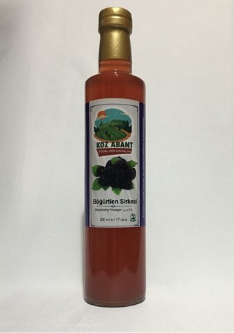 Koz Abant Böğürtlen Sirke 500 ml