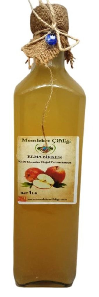 Memleket Çiftliği Elma Sirke 1 lt