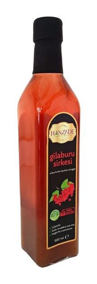 Hanzade Bitkisel Gilaburu Sirke 2x500 ml