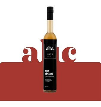 Alta Naturel Alıç Sirke 500 ml