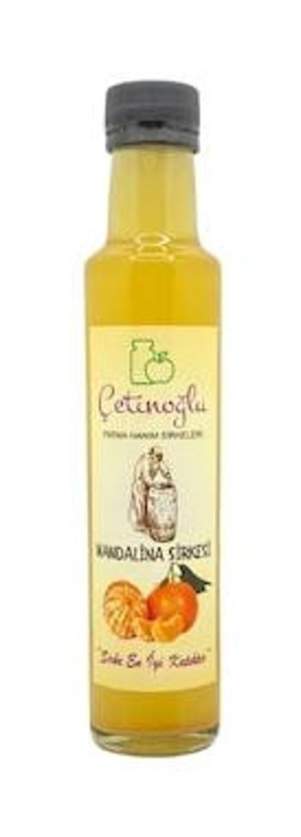 Çetinoğlu Fatma Hanım Mandalina Sirke 250 ml