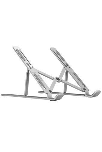 S-Link SL-AL05 Katlanabilir Alüminyum Dikey Ayarlanabilir Taşınabilir Ayaklı Hareketli Laptop Standı