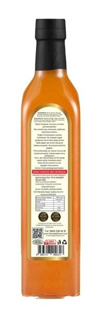 Hanzade Bitkisel Dört Hırsız Sirke 6x500 ml