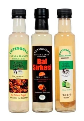 Çetinoğlu Fatma Hanım Alıç - Bal - Elma Sirke 250 ml
