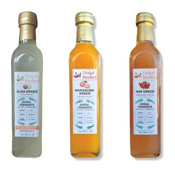 Doğal Bizden Karışık Sirke 500 ml