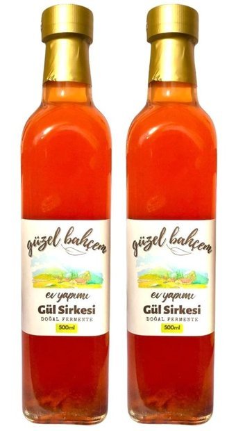 Güzel Bahçem Gül Sirke 2x500 ml