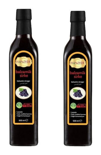 Hanzade Bitkisel Balzamik Sirke 2x500 ml
