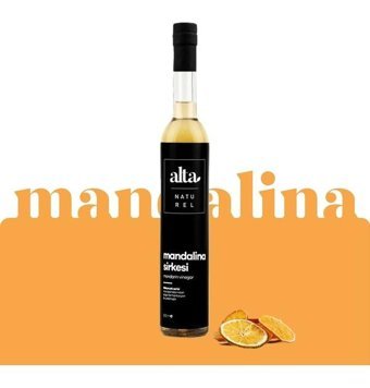 Alta Naturel Mandalina Sirke 500 ml