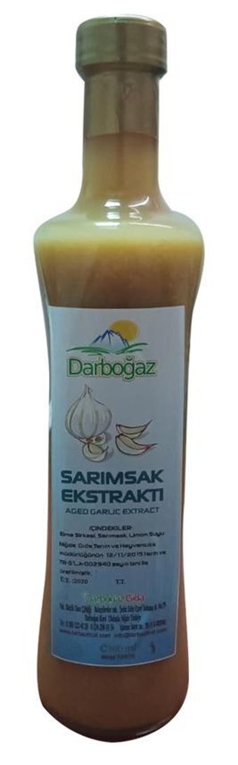 Darboğaz Sarımsak Sirke 500 ml