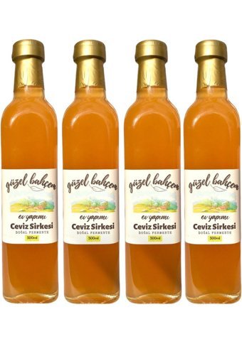 Güzel Bahçem Ceviz Sirke 4x500 ml