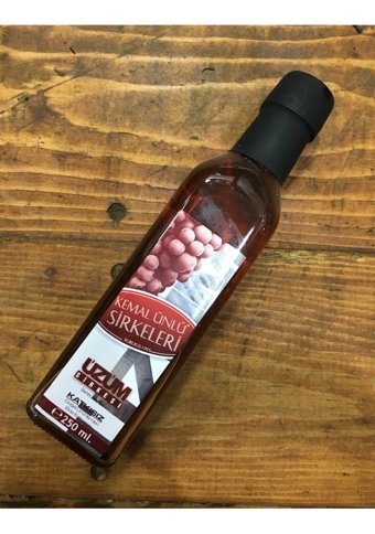 Kemal Ünlü Sirkeleri Üzüm Sirke 250 ml