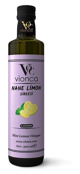 Vionca Limon - Nane Sirke 500 ml