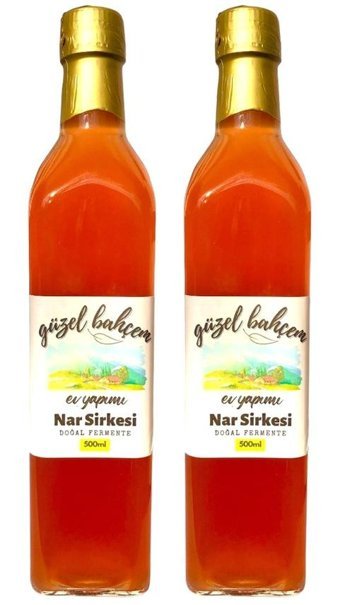 Güzel Bahçem Nar Sirke 2x500 ml