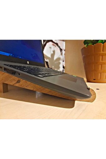 Azat Karoser Ahşap Taşınabilir Laptop Standı