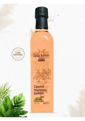 Tarihi Eyüp Sultan Baharatçısı Cennet Hurması Sirke 500 ml