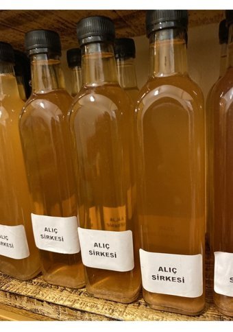 Dökme Ürünler Alıç Sirke 3x500 ml
