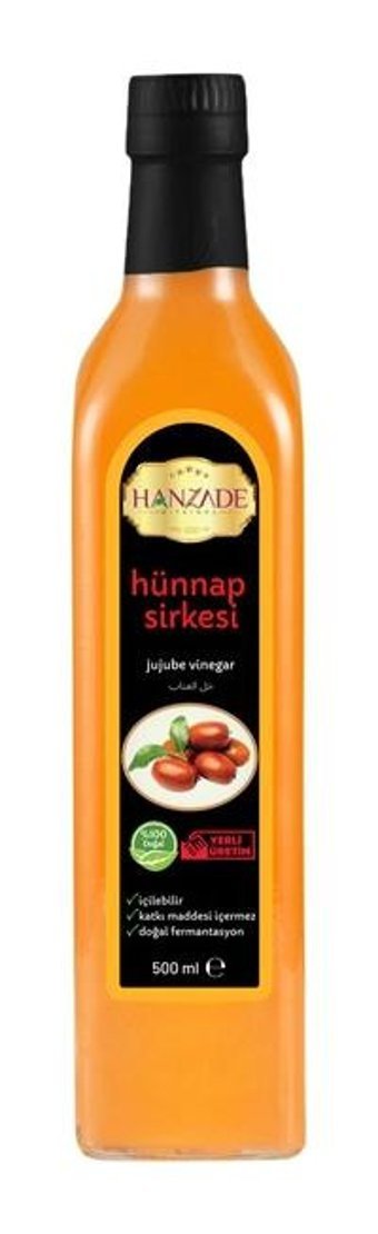 Hanzade Bitkisel Hünnap Sirke 500 ml