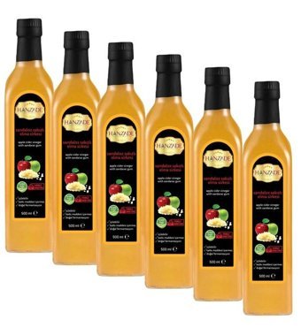 Hanzade Bitkisel Sandaloz Sirke 6x500 ml