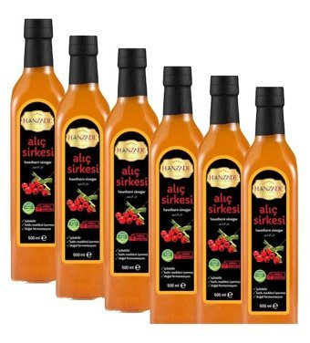 Hanzade Bitkisel Alıç Sirke 6x500 ml