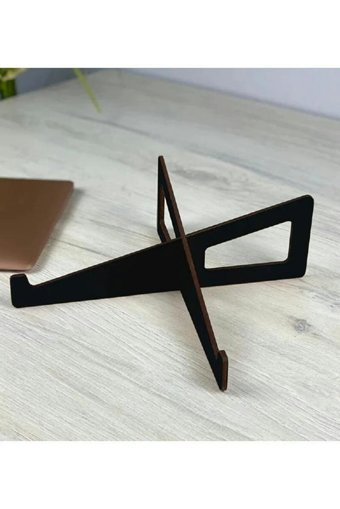 Art Gallery Ahşap Taşınabilir Laptop Standı