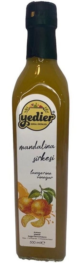 Yedier Mandalina Sirke 500 ml