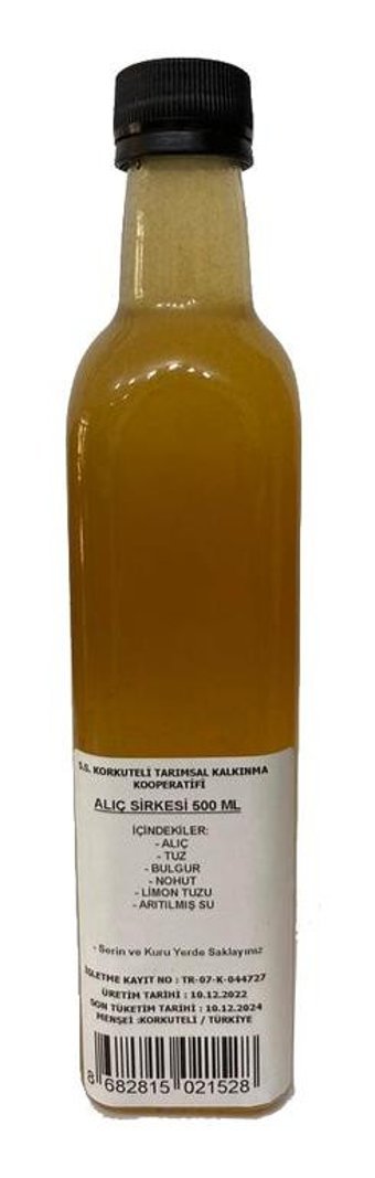Tropmix Alıç Sirke 500 ml