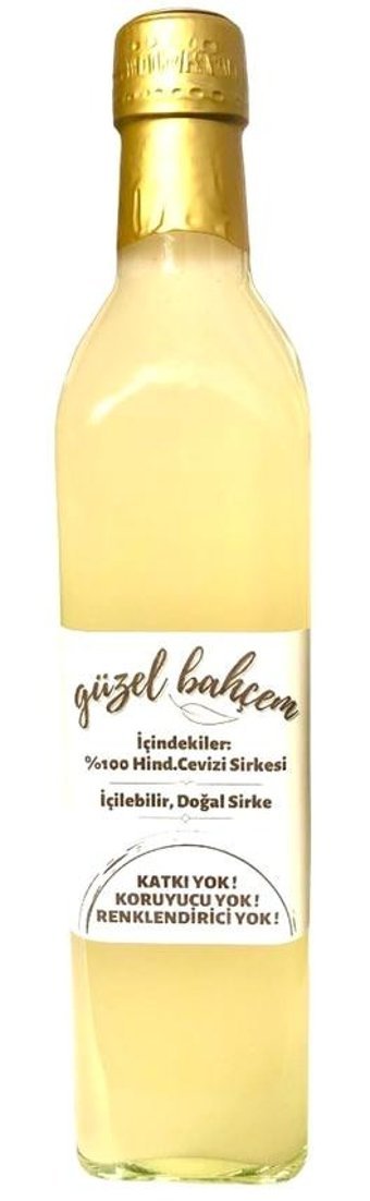 Güzel Bahçem Hindistan Cevizi Sirke 500 ml