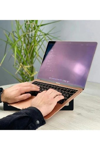 Art Gallery Ahşap Taşınabilir Laptop Standı