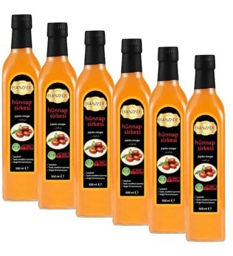 Hanzade Bitkisel Hünnap Sirke 6x500 ml