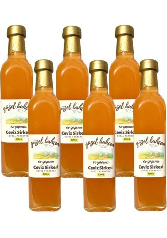 Güzel Bahçem Ceviz Sirke 6x500 ml