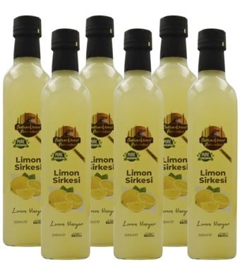 Tarihi Sultan Ahmet Baharatçısı Limon Sirke 6x500 ml
