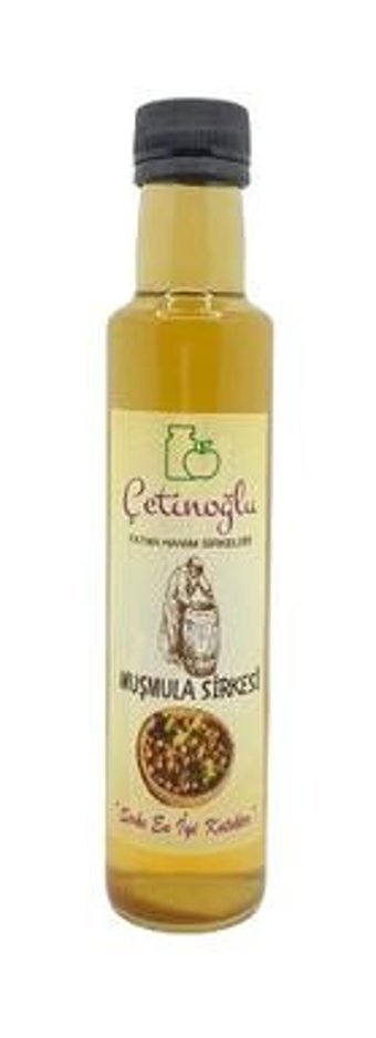 Çetinoğlu Fatma Hanım Muşmula Sirke 250 ml