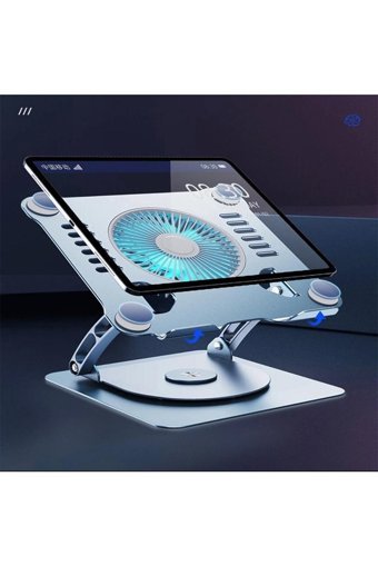 Mi7A V5.1 Katlanabilir Metal Dikey Ayarlanabilir Taşınabilir Ayaklı Hareketli Laptop Standı