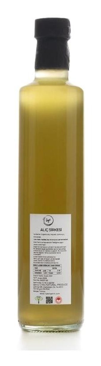 İlya Organik Alıç Sirke 500 ml