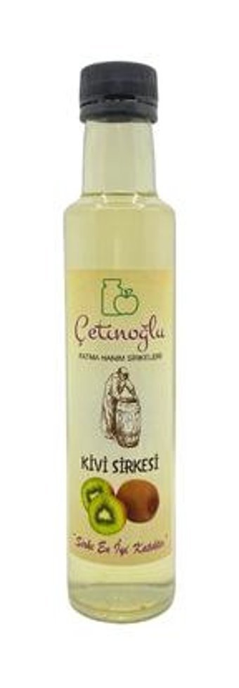 Çetinoğlu Fatma Hanım Kivi Sirke 250 ml